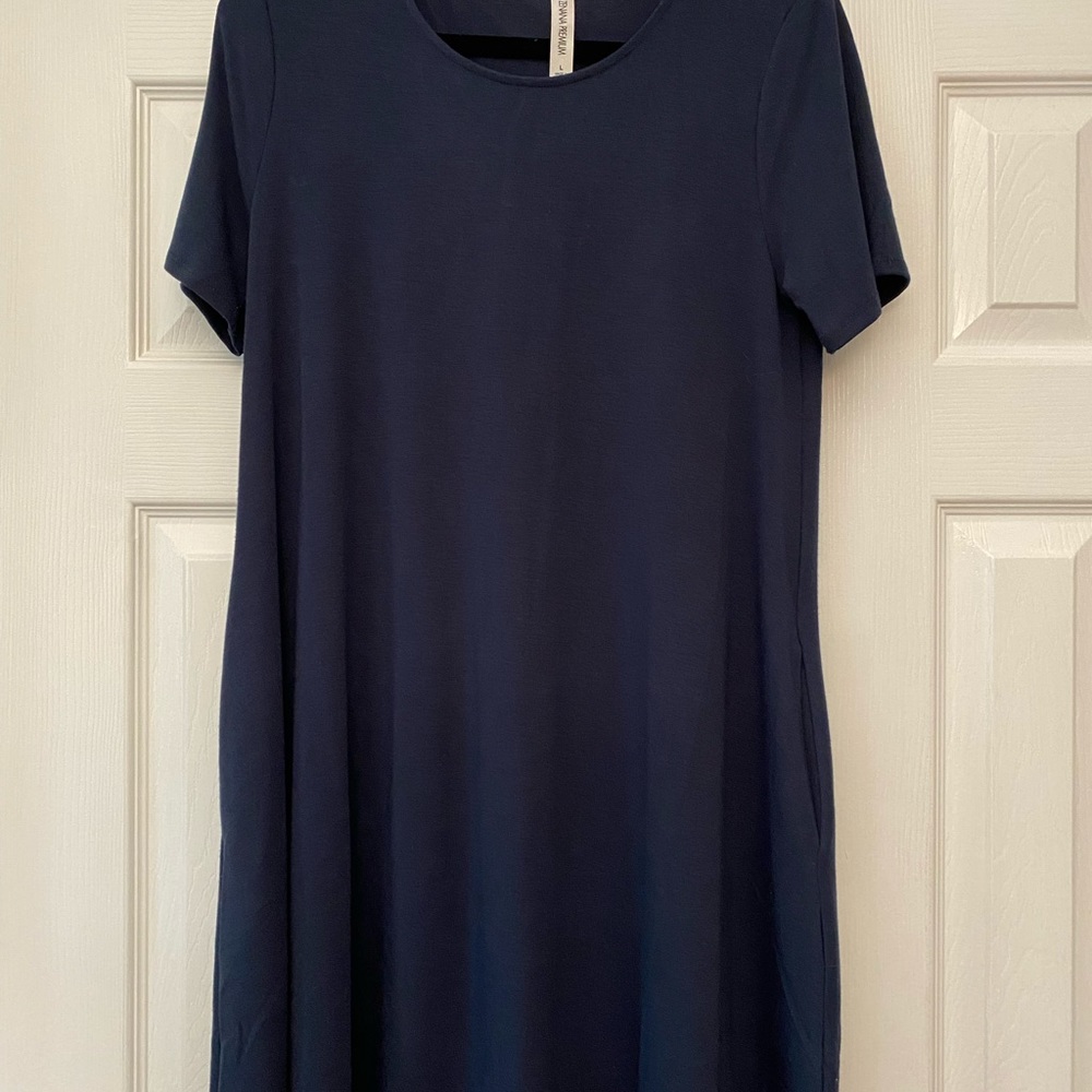 Boutique swing dress